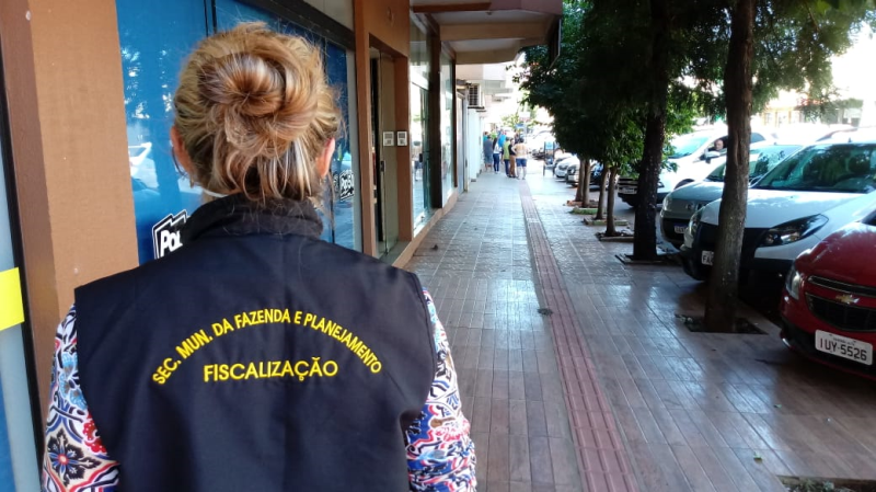 Fiscalização está verificando cumprimento de decretos